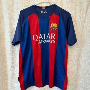 messi jersey Barcelona
